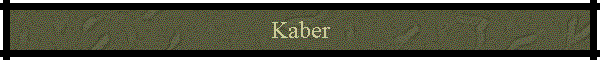 Kaber